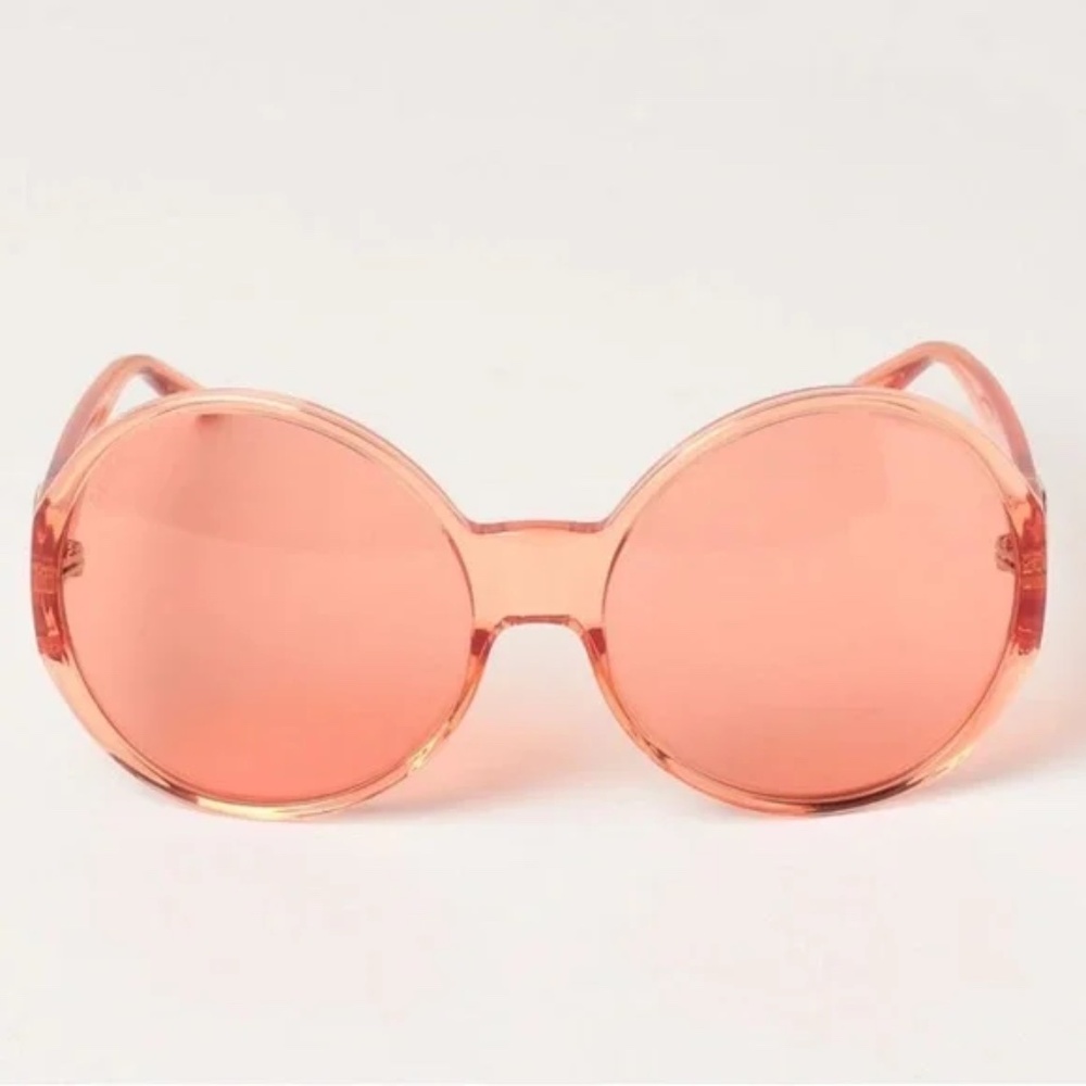 Gucci Oversized Orange/Red Sunglasses NWT $750 - Picture 4 of 13